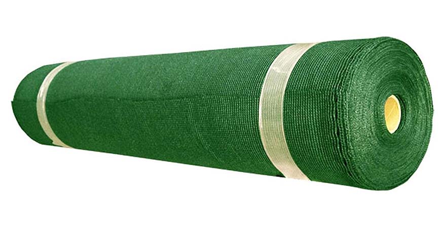 green shade net cloth