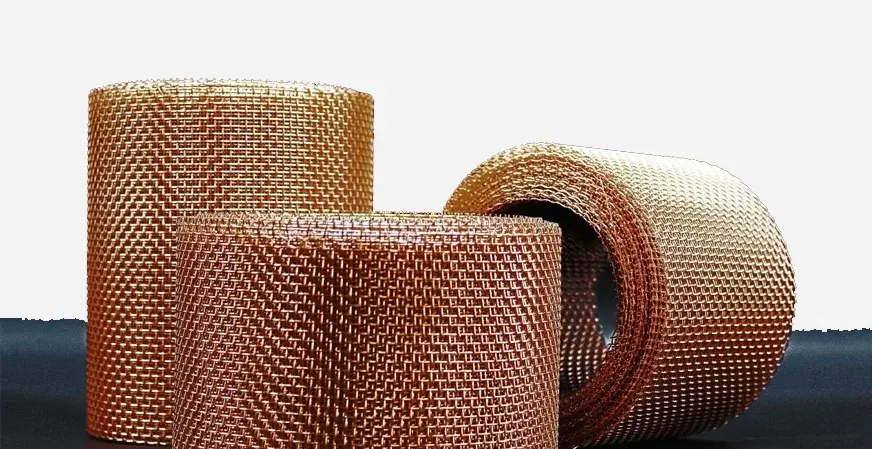 Copper Wire Mesh Manufacturers & Suppliers in UAE - SRK Metals