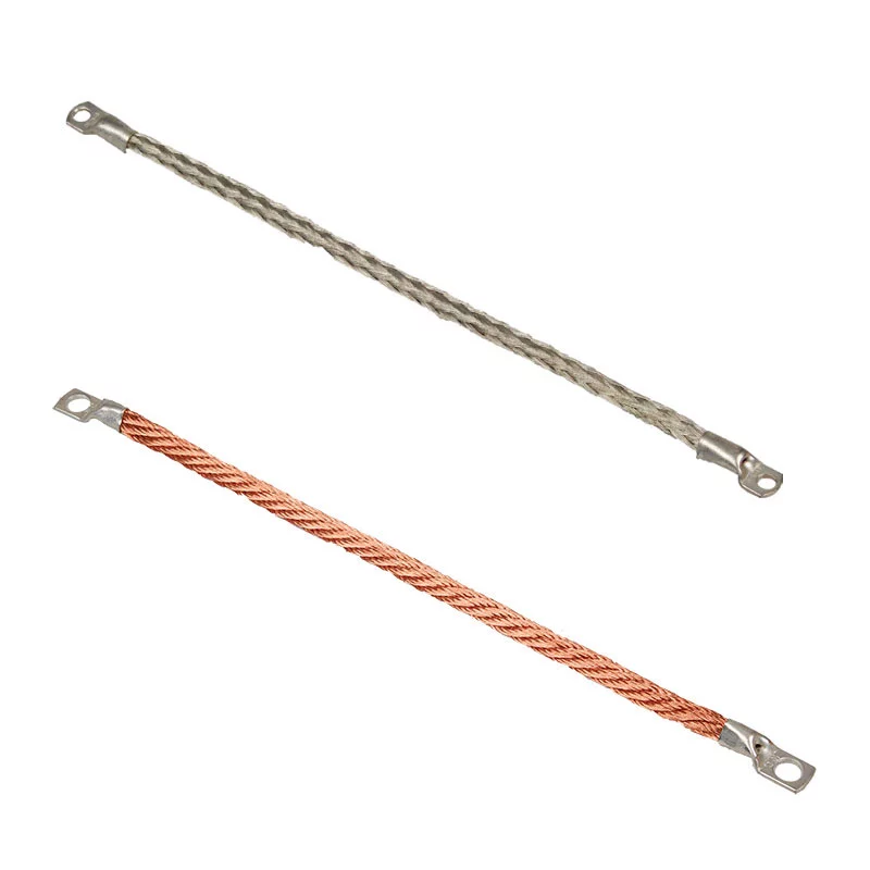 Round Copper braid