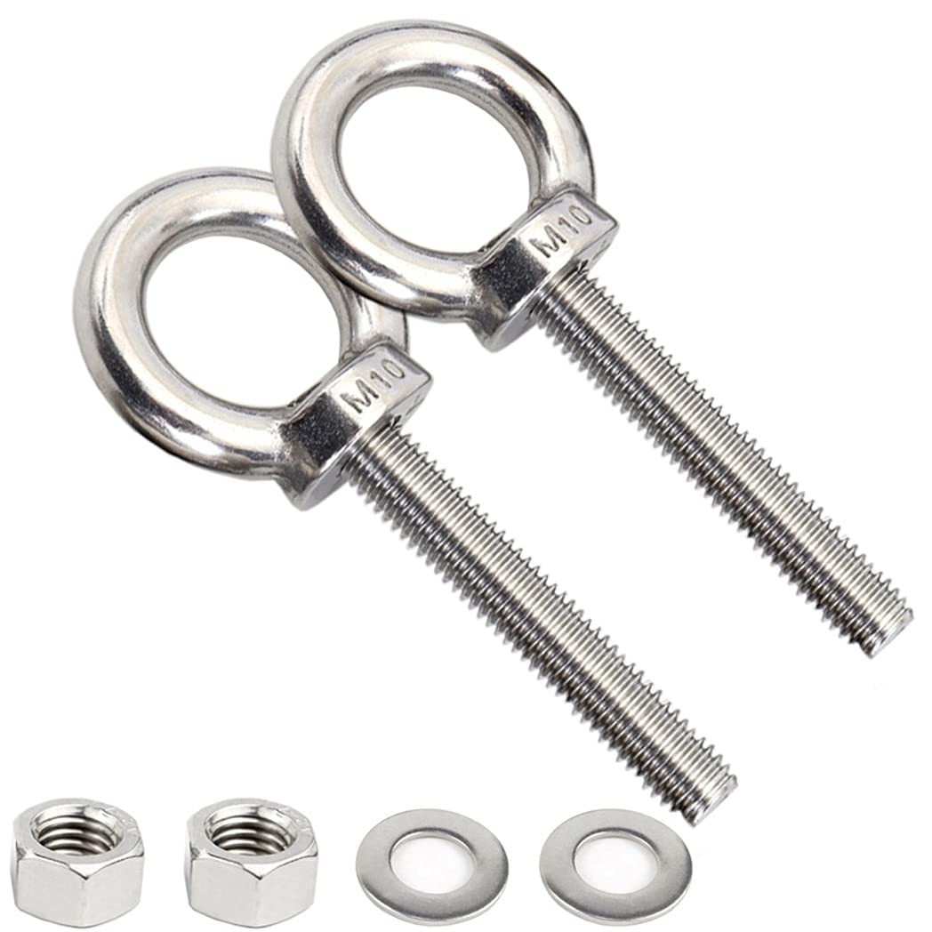 Eye Bolt With 2washer & Nut